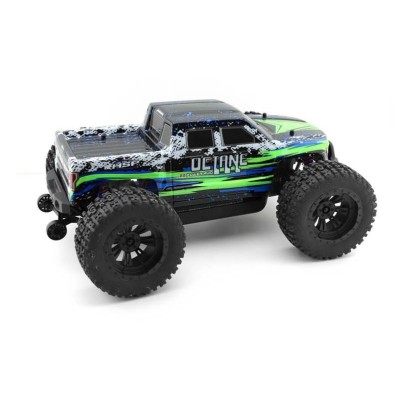HSP Octane 1/10 RTR Monster Truck, Zelený