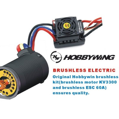 HSP Octane PRO 1/10 RTR Monster Truck, Modrý