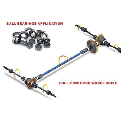 HSP Octane PRO 1/10 RTR Monster Truck, Modrý