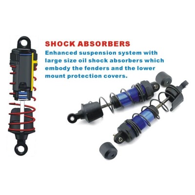 HSP Octane PRO 1/10 RTR Monster Truck, Modrý