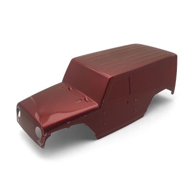 Karoserie lakovaná - Červená