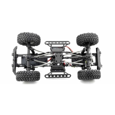 DEFIER V2 1/10 sada 2,4GHz, Červená