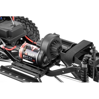 ROCK CRUISER V2 1/10 sada 2,4GHz, Červená