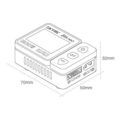 SKY RC B6 neo nabíječ 200W