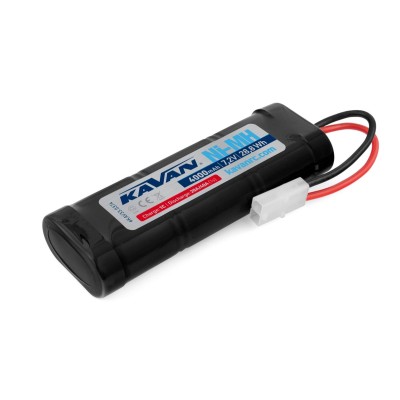KAVAN NiMH 4000mAh/7,2V + Tamiya