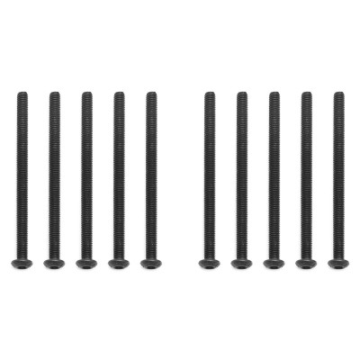 M3x45mm šroub s imbusouvou čočkovitou hlavou, 10ks.