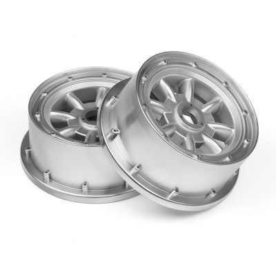 Ml-8 Wheel Silver front (120X60Mm/2Pcs)