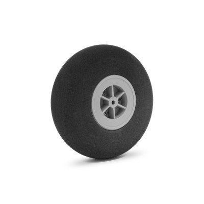 Mechové kolečko lehké, tvrdé, 110mm, 1 ks.