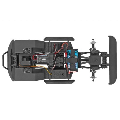 Enduro Ultron SE Trail Truck RTR, stříbrná verze (12.8 - 325mm)