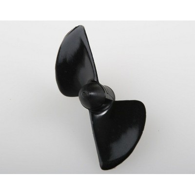 Závodní lodní šroub 2 listý, pravý, stoupání 0,85, 57,5mm/M4