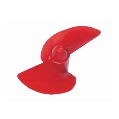 Závodní lodní šroub 2 listý, pravý, stoupání 40mm, 26,0mm/M4