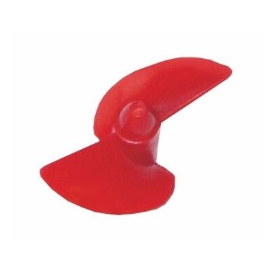 Závodní lodní šroub 2 listý, pravý, stoupání 40mm, 29,0mm/M4