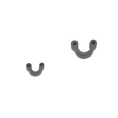 Klema na trubku, průměr 4mm a 6mm (3+3ks.)