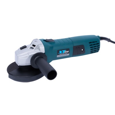 El.bruska úhl.125 1400W s regulací a odsáváním XTLine