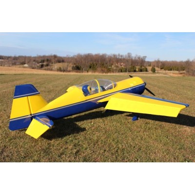 110" Yak 54 EXP Žlutá/Modrá 2,79m