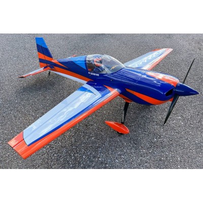 70" Slick 580 EXP V2 - Bílá/Modrá/Oranžová 1,78m