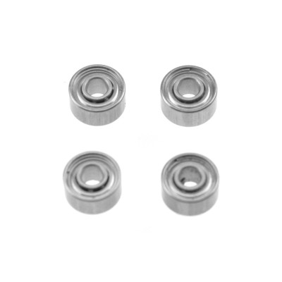 Ultra kuličkové ložiska 1,5x4x2mm, 4 ks.