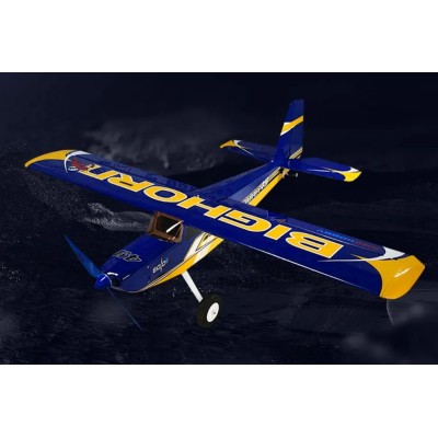49" Bighorn Pro ARF (klapky) - modrá 1,24m