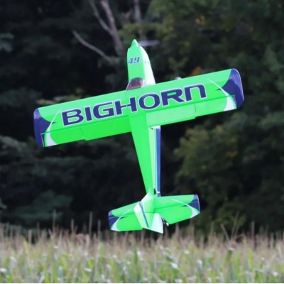 49" Bighorn Pro ARF (klapky) - zelená 1,24m