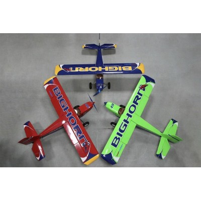 49" Bighorn Pro ARF (klapky) - zelená 1,24m