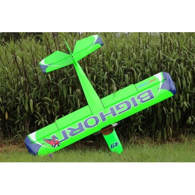 49" Bighorn Pro ARF (klapky) - červená 1,24m