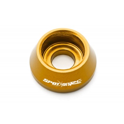 Ozdobná podložka M3 Zlatá 10ks