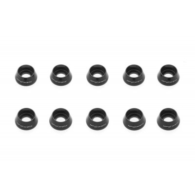 Ozdobná podložka M4 Černá 10ks