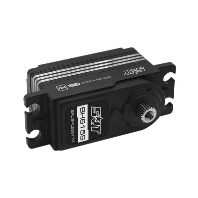 BH615S SSR HiVOLT BRUSHLESS Digital servo - LOW PROFILE (15 kg-0,045s/60°)