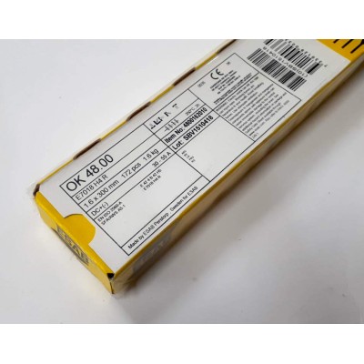 E-OK48.00 1,6mm basická 1ks Esab
