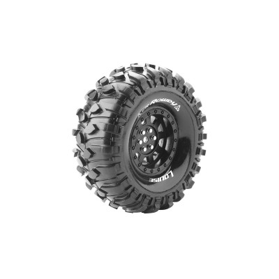 CR-ROWDY 1.9 Black Rims