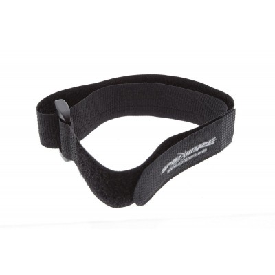 Utahovací suchý zip 40x2cm Černý