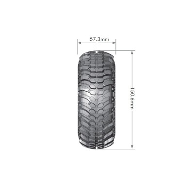 CR-CHAMP 2.2 Tires