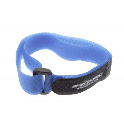 Utahovací suchý zip 40x2cm Modrý