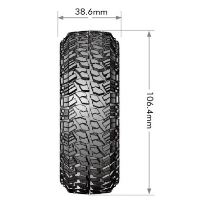 CR-GRIFFIN Class 1 1.9 Tires