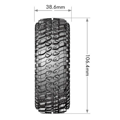 CR-CHAMP Class 1 1.9 Tires