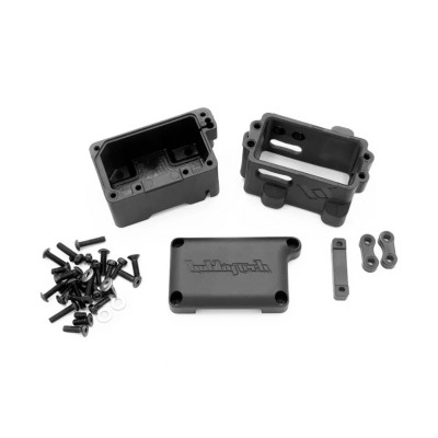 Spirit NXT nový držák serva + krabička pro přijímač, V2023