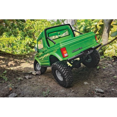 Element RC Enduro Bushido Trail Truck RTR, zelená (11.8 - 300mm)