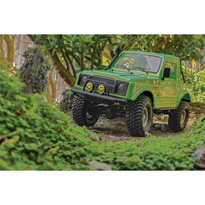 Element RC Enduro Bushido Trail Truck RTR, zelená (11.8 - 300mm)