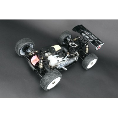 SWORKz S35-4 1/8 PRO 4WD Off-Road Racing Buggy stavebnice + OS MAX 21 XR-B V3 COMBO