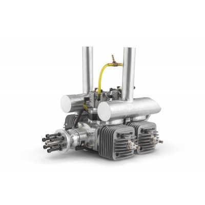 Motor DLA 128 ccm (čtyřválec, boxer) včetně tlumiče a příslušenství