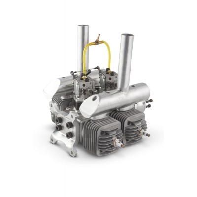 Motor DLA 128 ccm (čtyřválec, boxer) včetně tlumiče a příslušenství