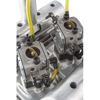 Motor DLA 128 ccm (čtyřválec, boxer) včetně tlumiče a příslušenství