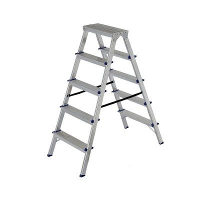 Schůdky 7 stupňů Al oboustr. XTline 150kg štafle