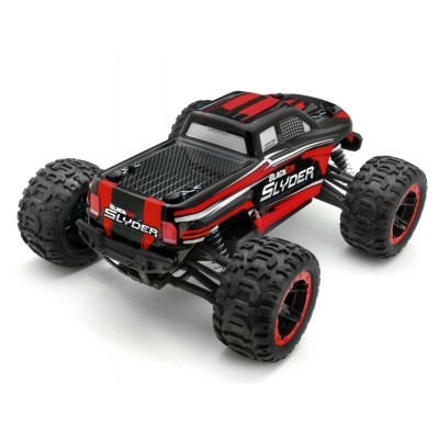 Slyder MT Monster Truck 1/16 RTR - Červený