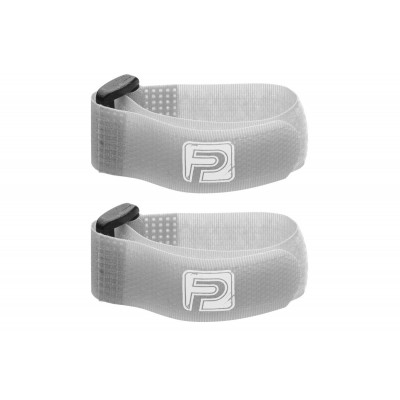 Stahovací pásky se suchým zipem 20cm PELIKAN (2ks) šedé