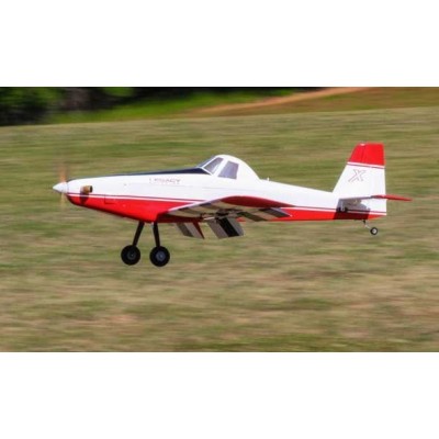 65" Turbo Duster - Červená/Bílá 1,65m