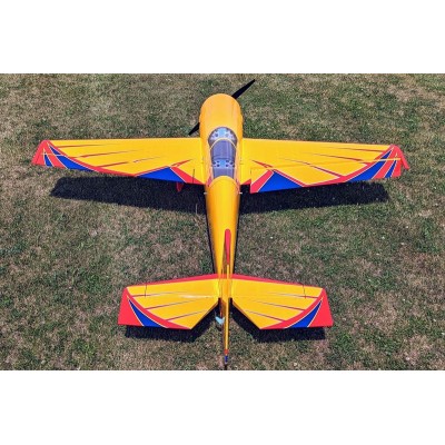 85" Yak 54 EXP Žlutá/Červená 2,16m