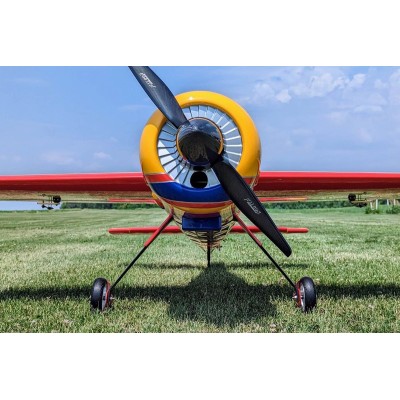 85" Yak 54 EXP Žlutá/Červená 2,16m