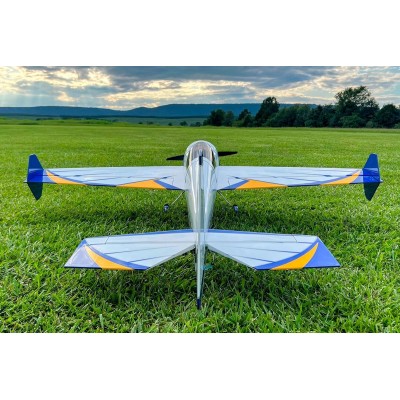 60" Yak 54 V2 - Bílá/Modrá 1,52m