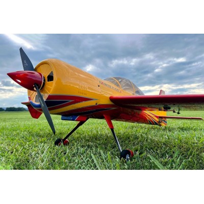 60" Yak 54 V2 - Žlutá/Červená 1,52m